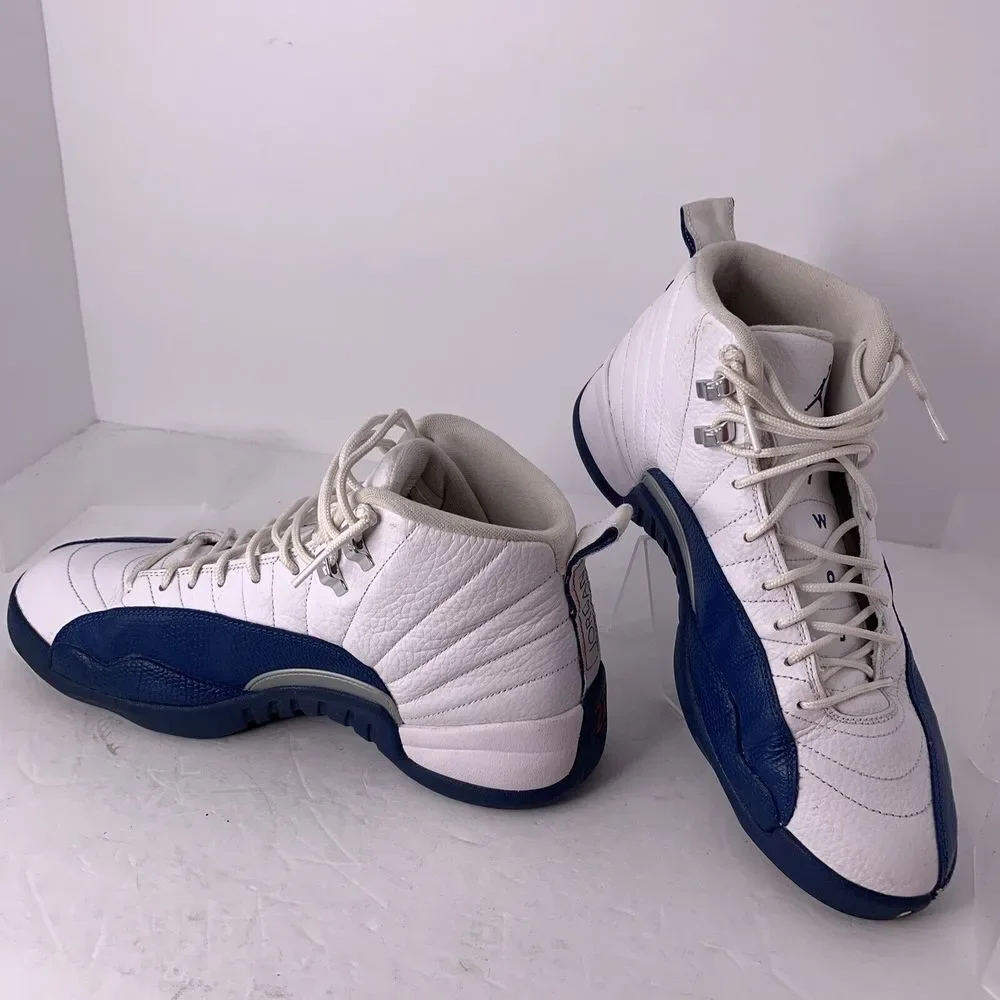 2016 Nike Air Jordan 12 Retro French Blue Men's Size 10.5 130690-113